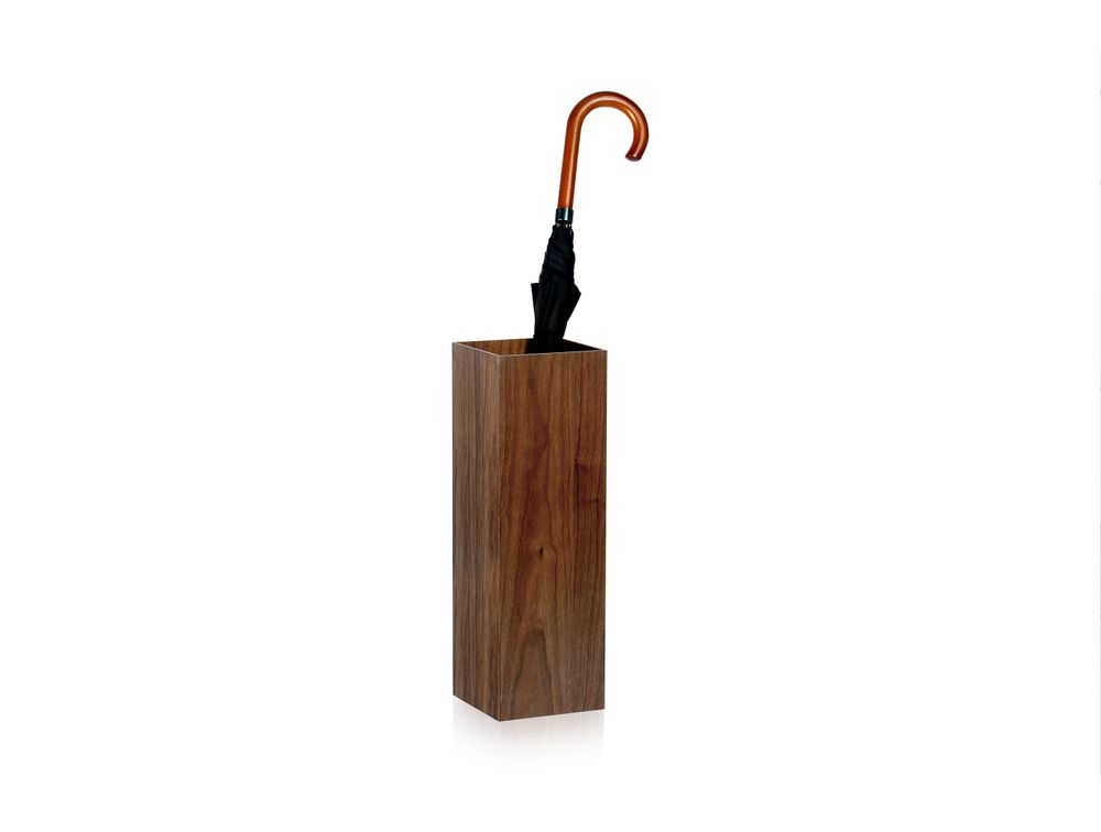 Objets de décoration - Porte-parapluie en bois de noyer AX70008 - ANDREA HOUSE