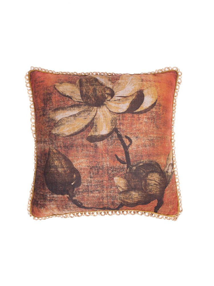 Coussins - Magnolia housse de coussin carrée - TRACES OF ME