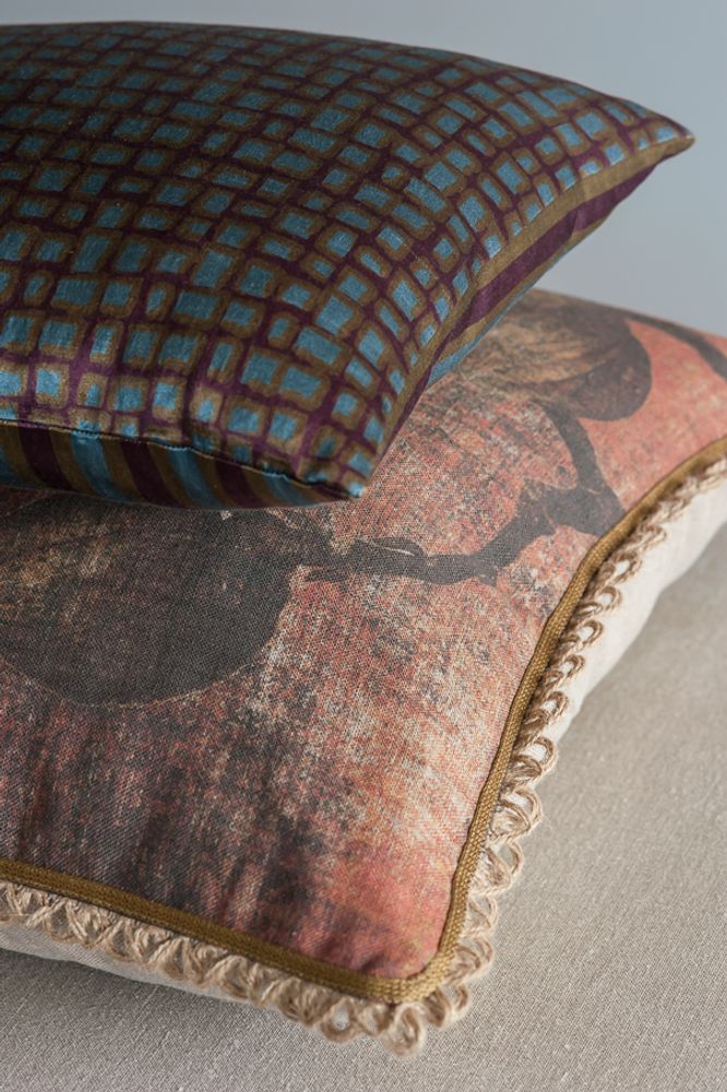 Coussins - Magnolia housse de coussin carrée - TRACES OF ME