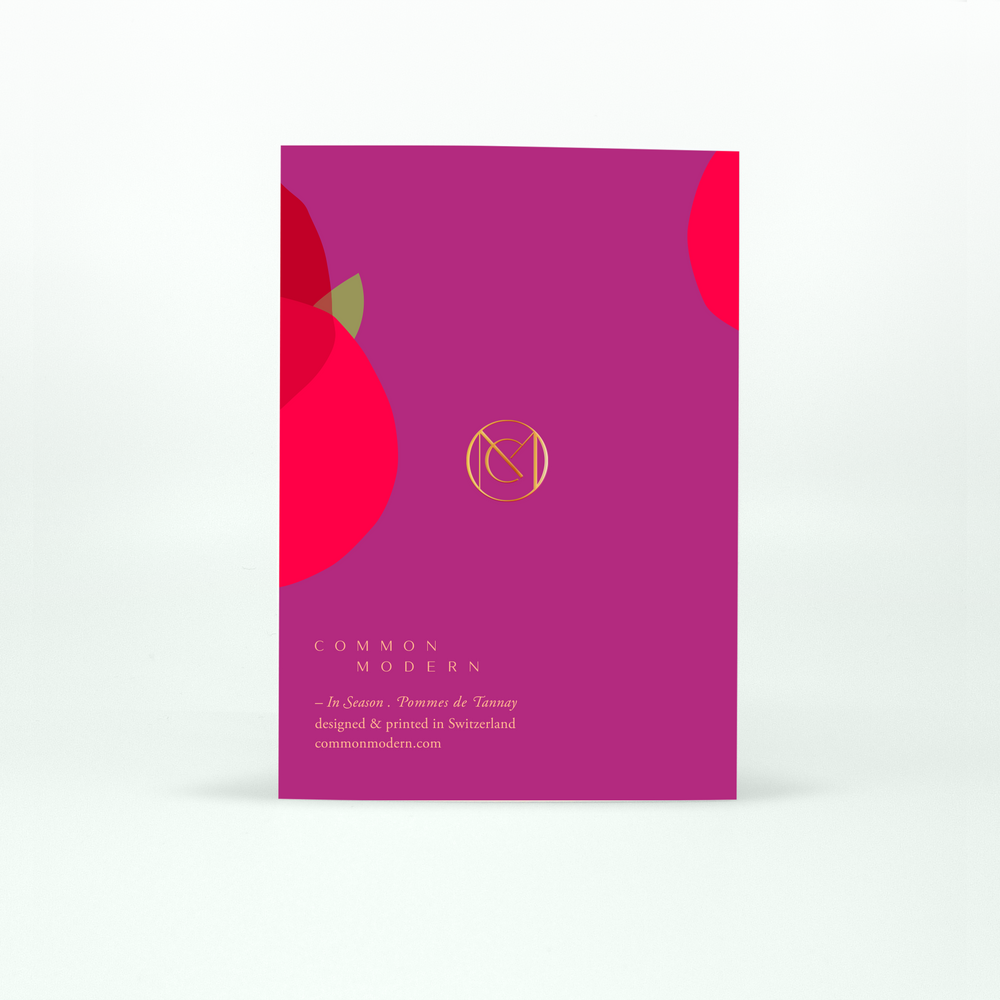 Card shop - Greeting Cards - Single Cards - In Season - COMMON MODERN