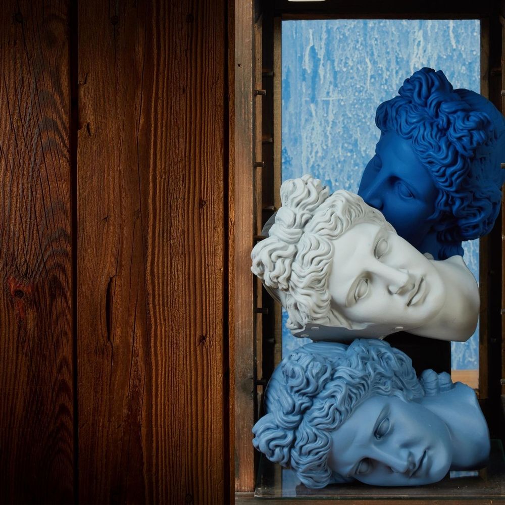 Decorative objects - Apollo head horizontal statue - SOPHIA ENJOY THINKING