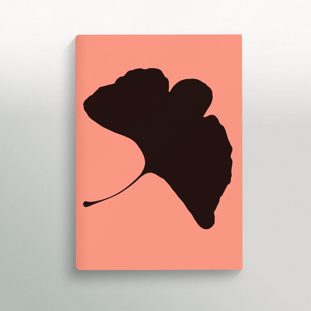 Papeterie - Cahiers A5 - Ginkgo Pop - COMMON MODERN