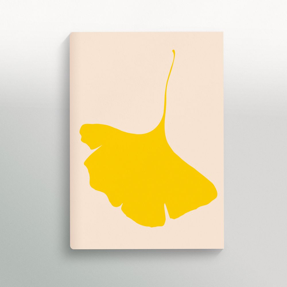 Papeterie - Cahiers A5 - Ginkgo Pop - COMMON MODERN