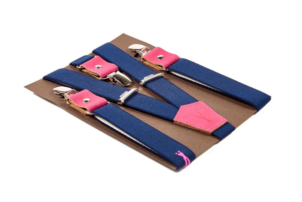 Leather goods - Toulouse braces - VERTICAL L ACCESSOIRE
