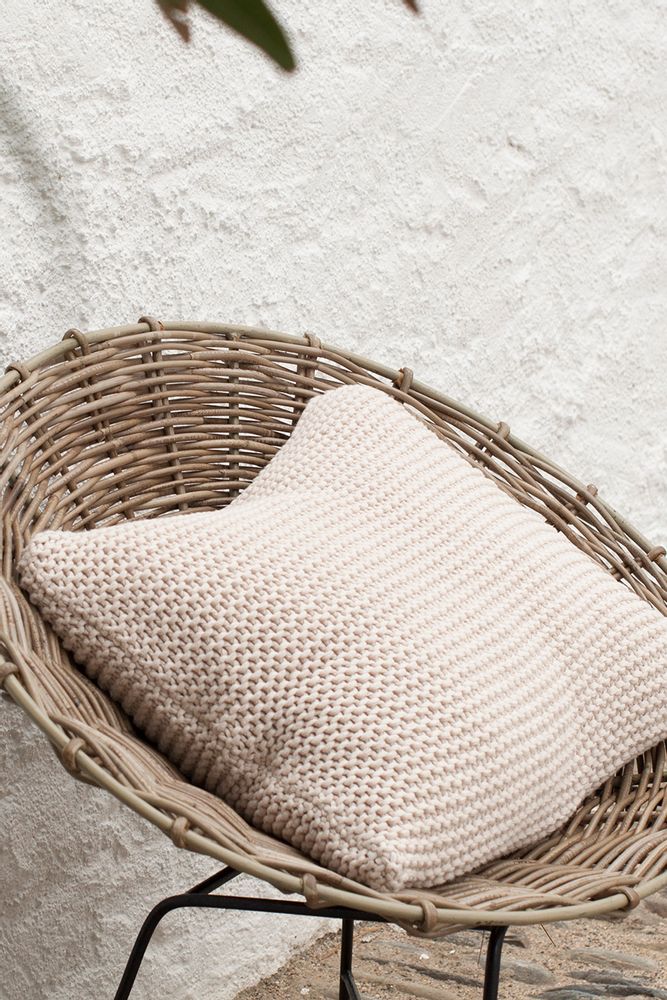 Fabric cushions - DECORATIVE CUSHION BOBO - MIKMAX BARCELONA