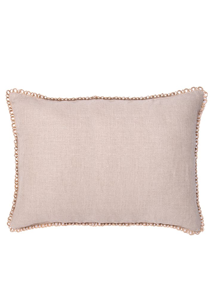 Coussins - Bee charbon housse de coussin rectangulaire - TRACES OF ME