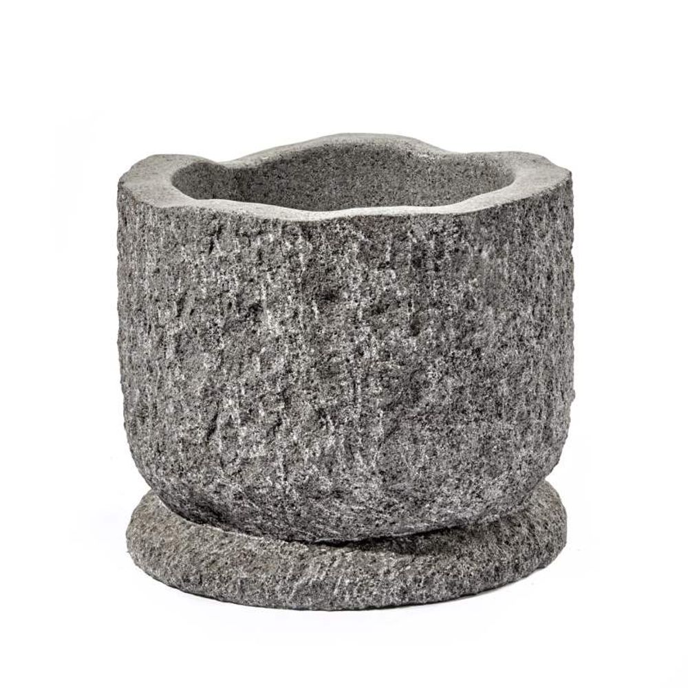 Flower pots - Romelu planter Ø60 riverstone - SEMPRE LIFE