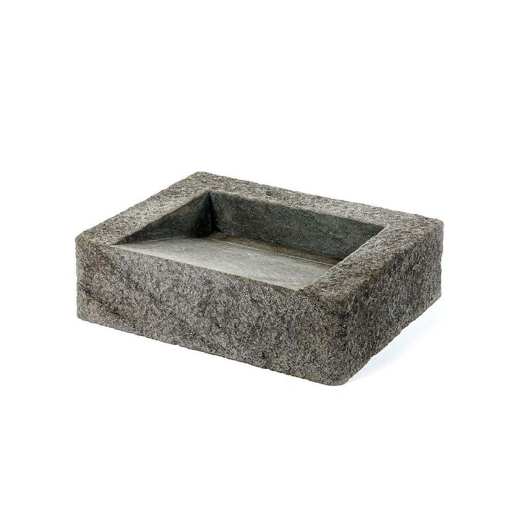 Decorative objects - Jefke sink riverstone w/o tap hole - SEMPRE LIFE