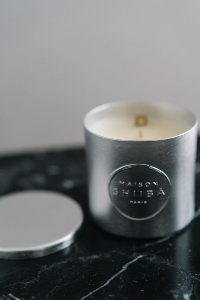 Customizable objects - Tobacco Scented Secret Message Candle - MAISON SHIIBA