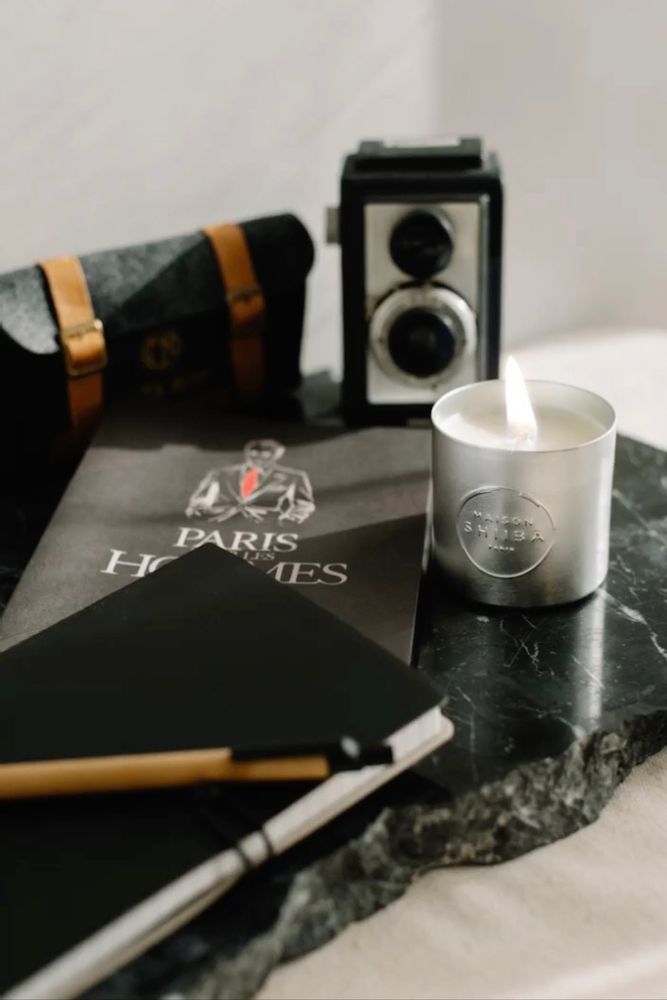 Customizable objects - Tobacco Scented Secret Message Candle - MAISON SHIIBA