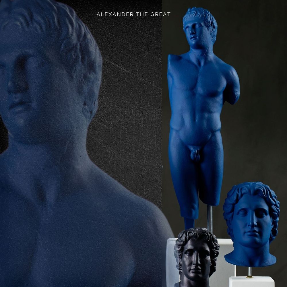Decorative objects - Alexander The Great statue - SOPHIA ENJOY THINKING