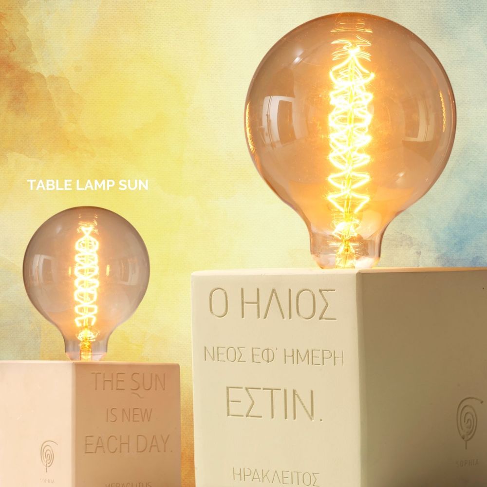 Outdoor table lamps - Table Lamp Sun - SOPHIA ENJOY THINKING