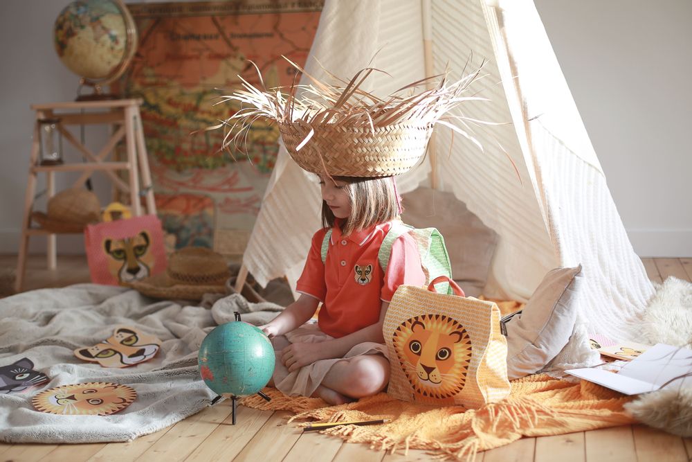 Accessoires enfants - Sac à dos Lion - COQ EN PATE