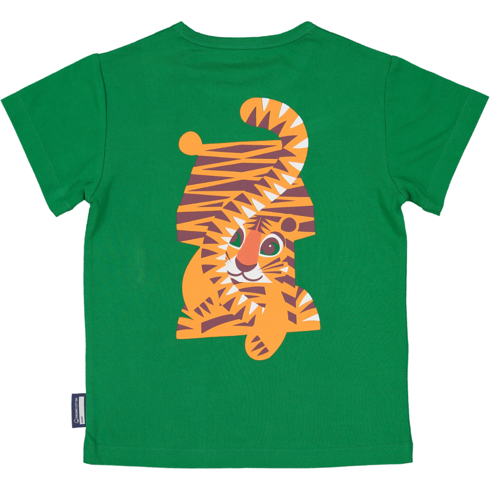 Prêt-à-porter - T shirt manches courtes Lion imprimé recto verso - COQ EN PATE