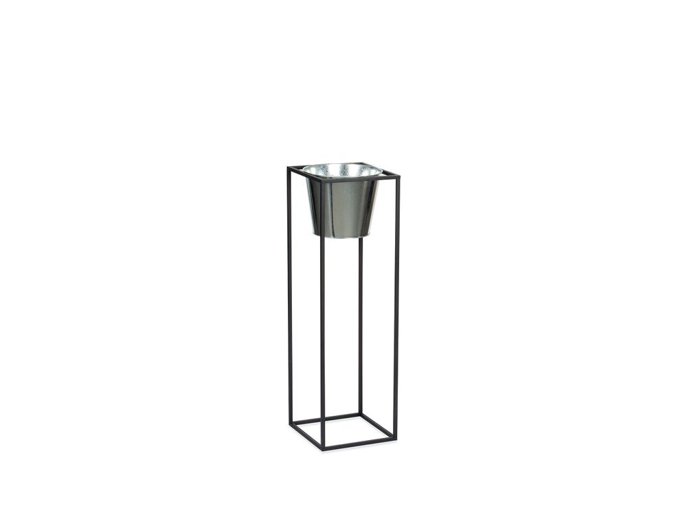 Objets de décoration - Pot en métal noir AX70036 - ANDREA HOUSE