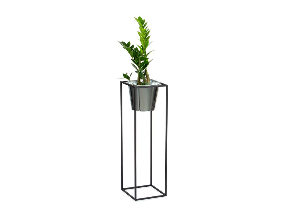 Objets de décoration - Pot en métal noir AX70036 - ANDREA HOUSE