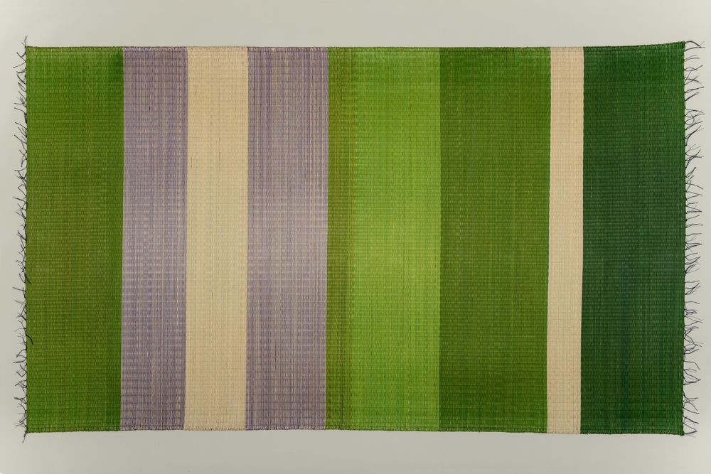 Autres tapis - Natte KESSAR vert - SARANY SHOP