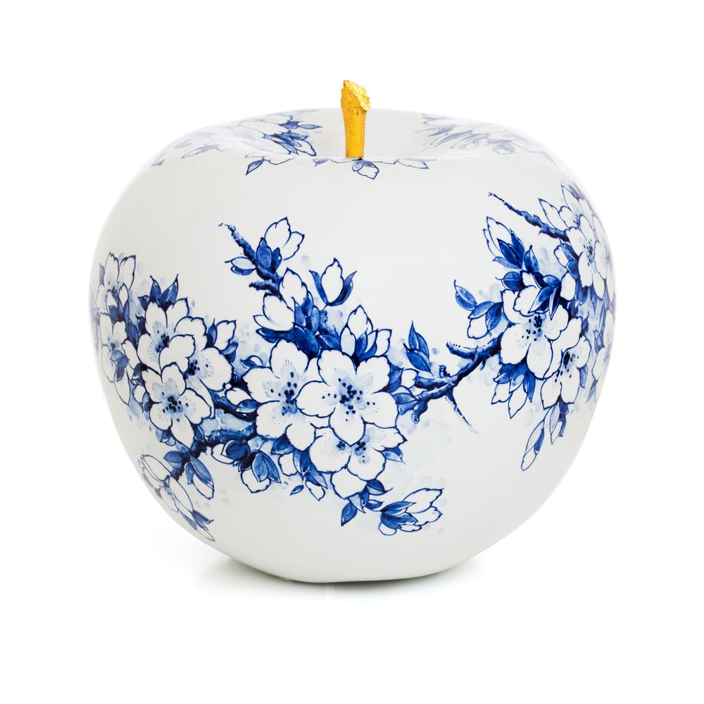 Design objects - BLOSSOM limited edition decorative item - ROYAL BLUE COLLECTION®