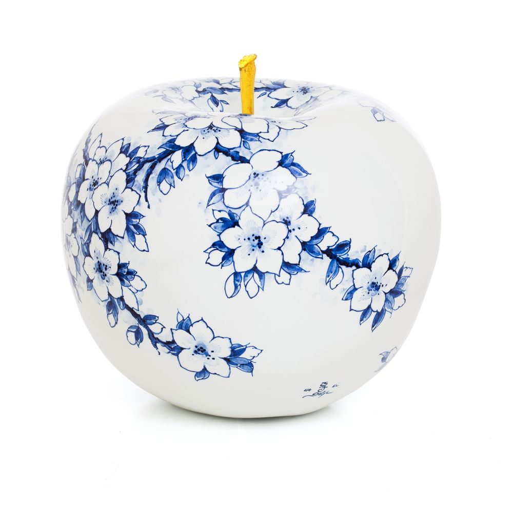 Design objects - BLOSSOM limited edition decorative item - ROYAL BLUE COLLECTION®