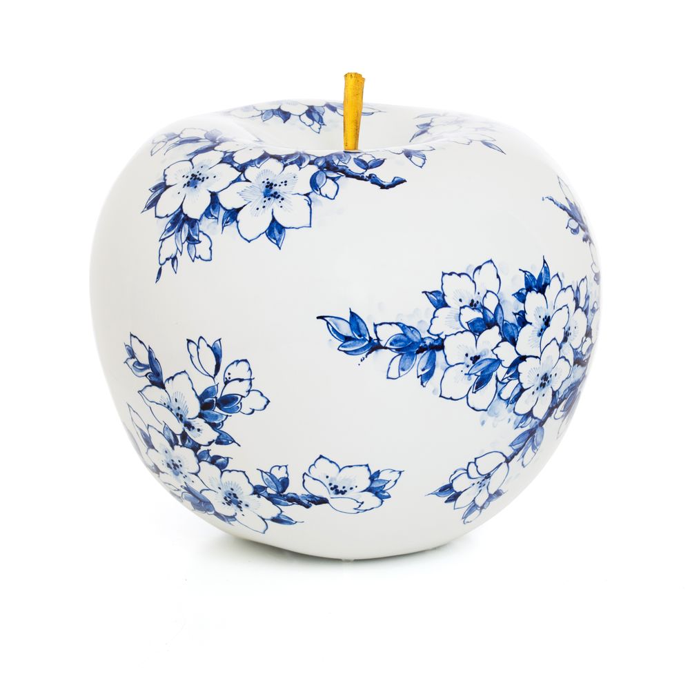 Design objects - BLOSSOM limited edition decorative item - ROYAL BLUE COLLECTION®