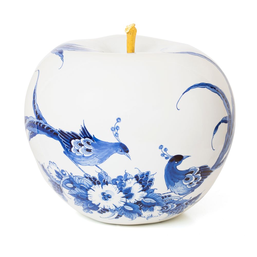 Design objects - PEACOCK II Limited Edition decorative item - ROYAL BLUE COLLECTION®