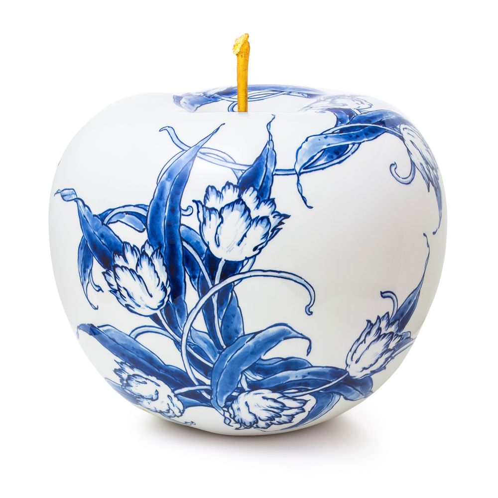 Objets design -  TULIP édition limitée Article décoratif - ROYAL BLUE COLLECTION®