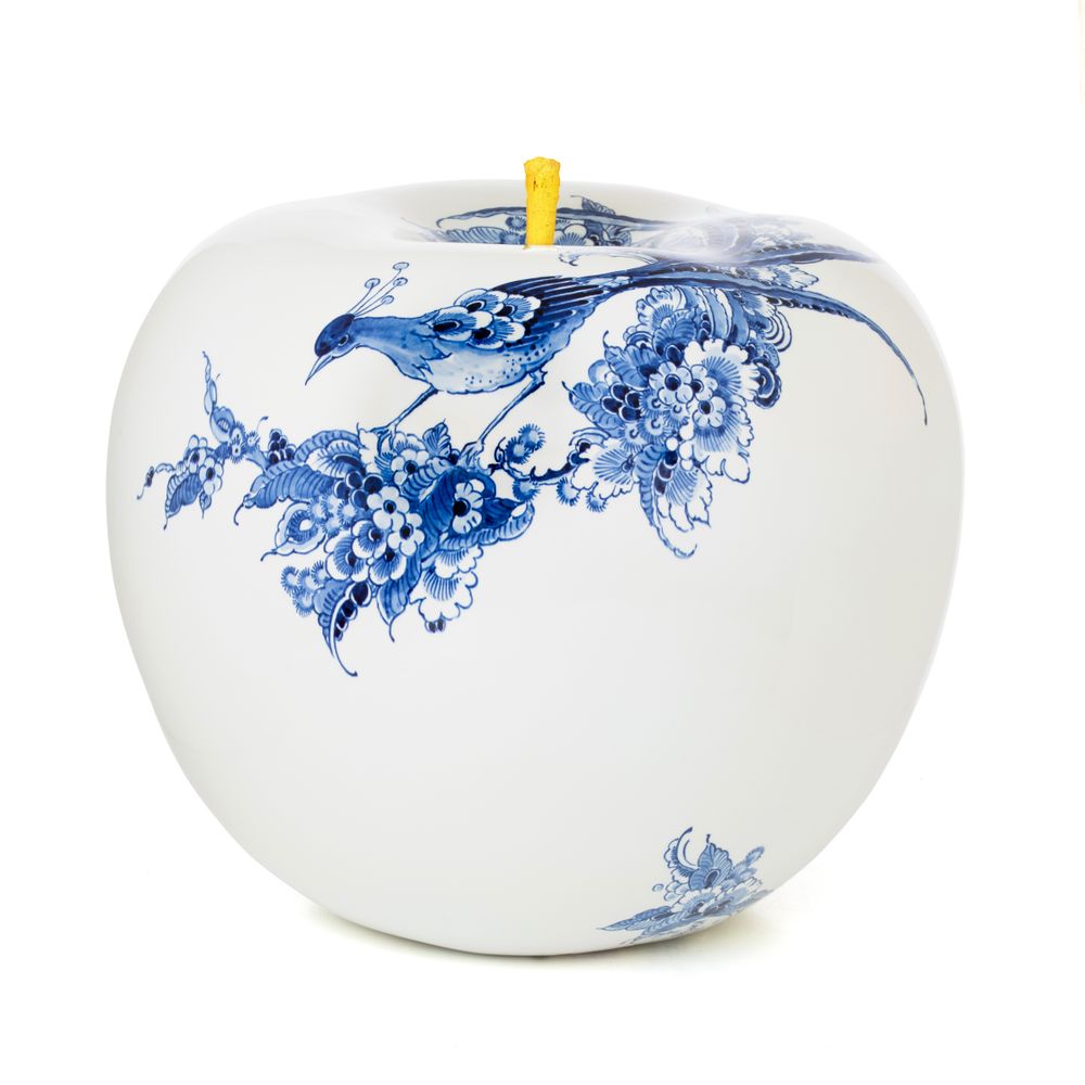 Design objects - PEACOCK I Limited Edition Decorative Item - ROYAL BLUE COLLECTION®