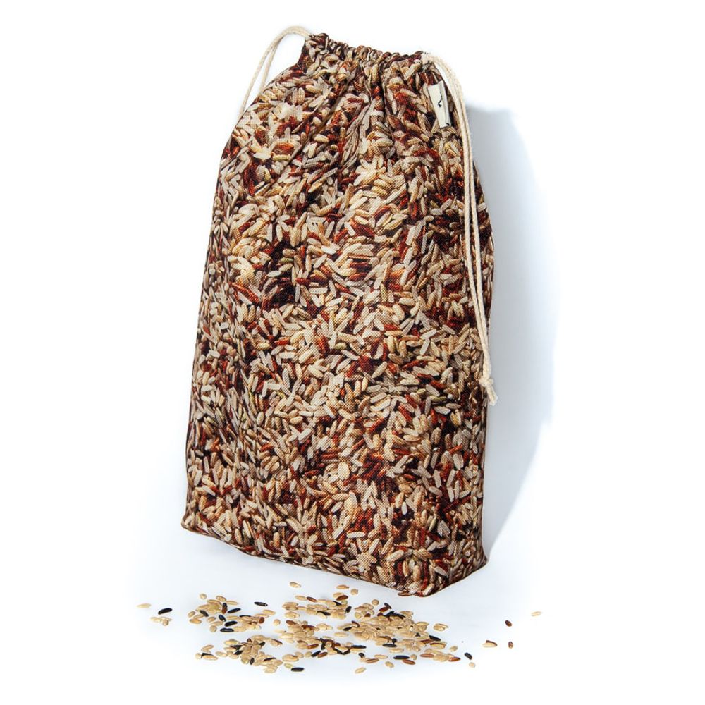 Boîtes de conservation - Sachets de rangement grand modèle - MARON BOUILLIE