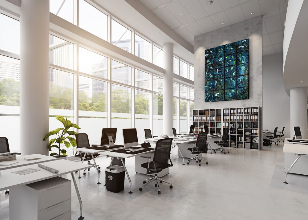 Office design and planning - Night theater 20 x 50x50 cm - MAISON FÉTICHE