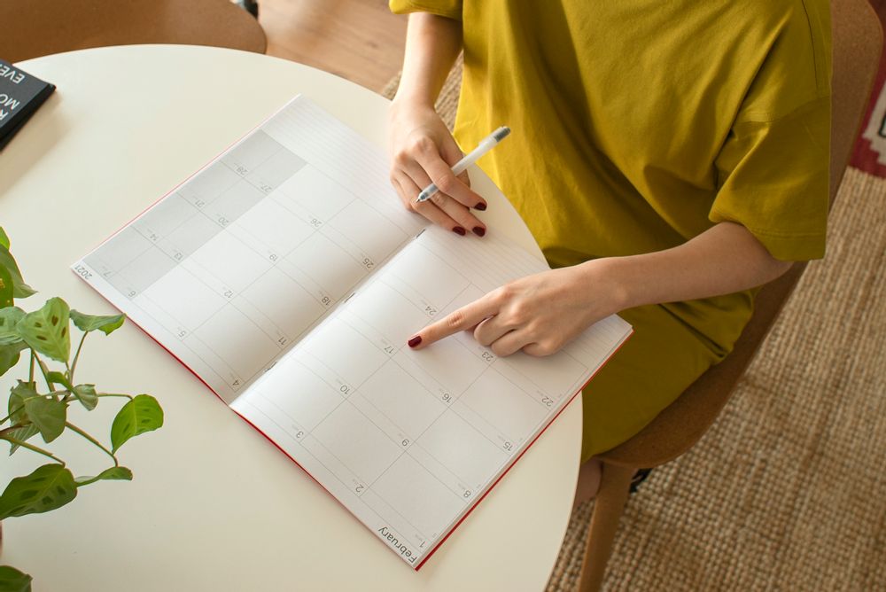 Stationery - MONTHLY PLANNER 2022 (sizes A4, A5 and A6) - OCTAGON DESIGN