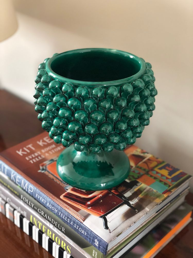 Decorative objects - Pinecone Bowl - AGATA TREASURES