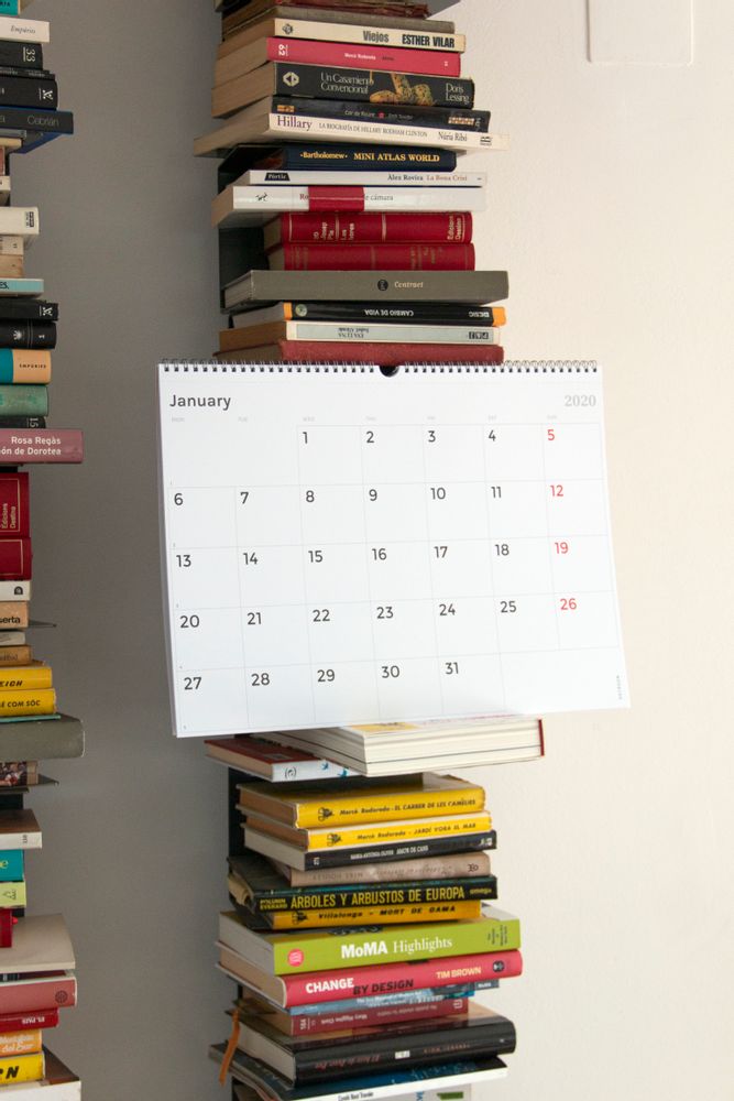 Other office supplies - WALL PLANNER 2022 - SIZE A3 - OCTAGON DESIGN