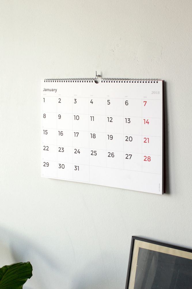 Other office supplies - WALL PLANNER 2022 - SIZE A3 - OCTAGON DESIGN