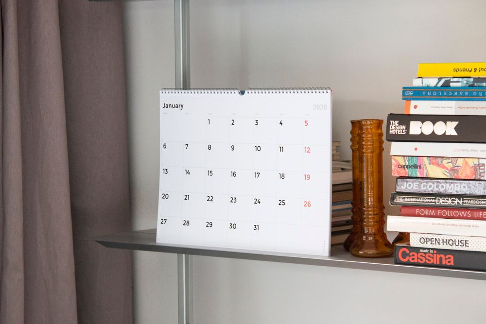 Other office supplies - WALL PLANNER 2022 - SIZE A3 - OCTAGON DESIGN