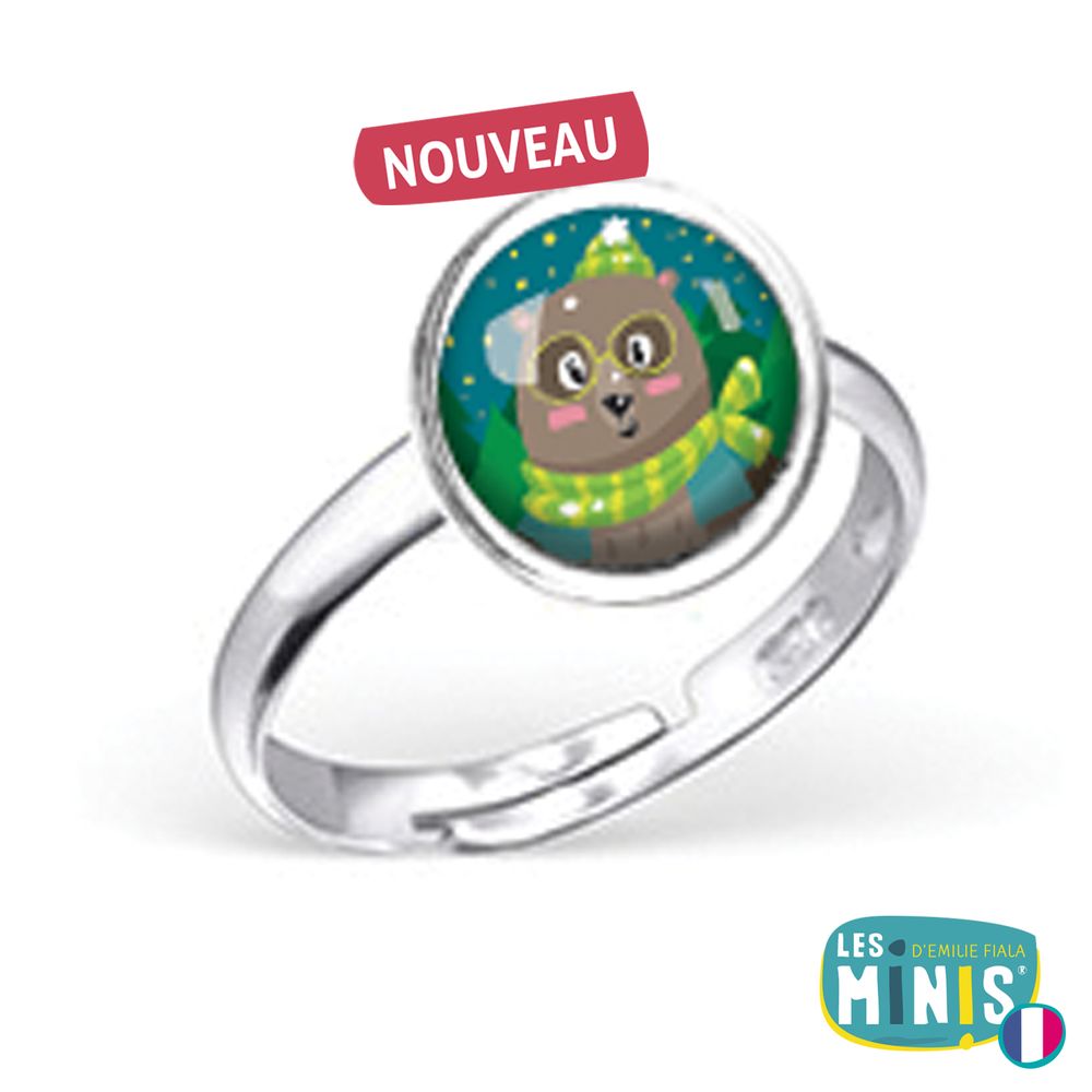Accessoires enfants - Ring Les Minis Ours - LES MINIS D'EMILIE