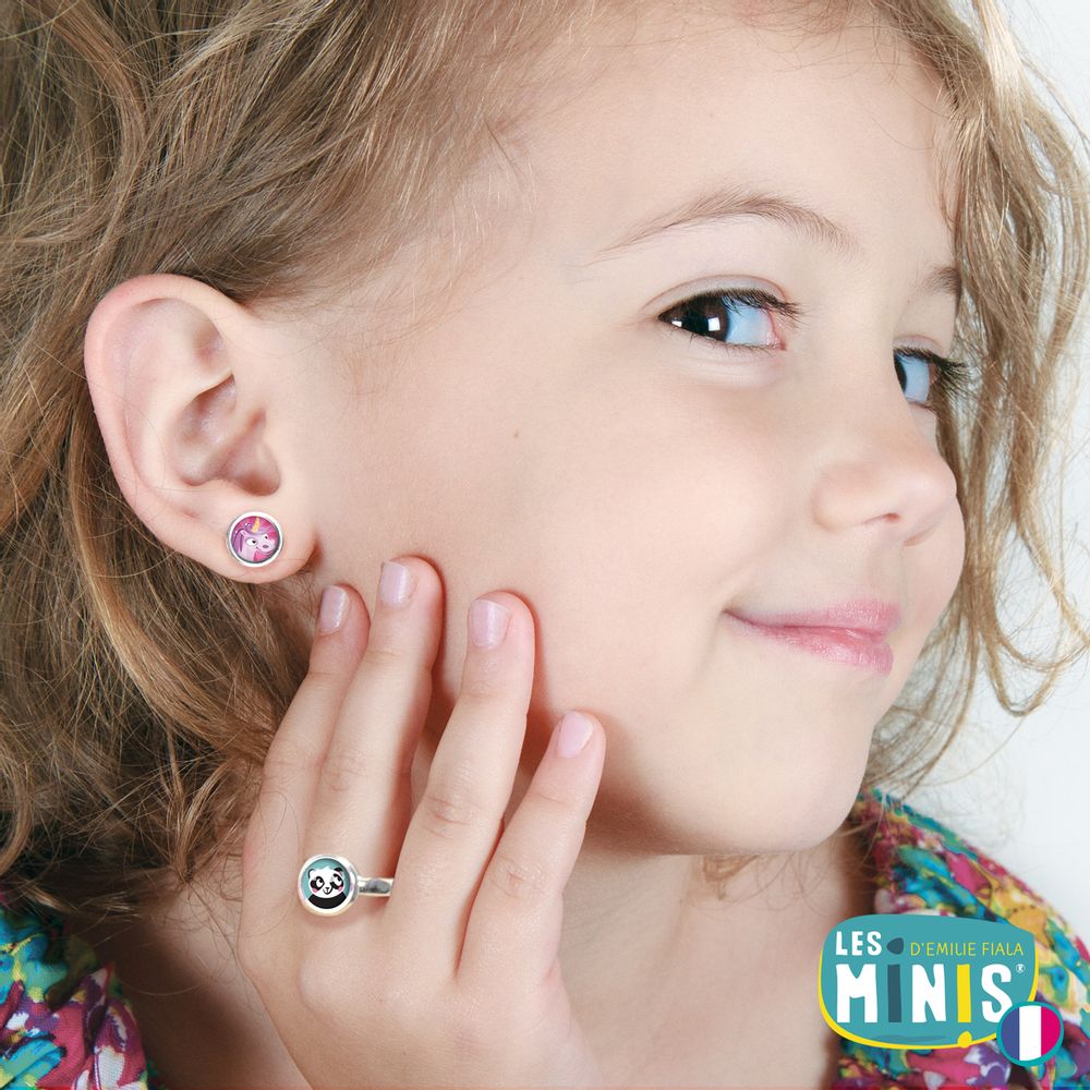 Accessoires enfants - Ring Les Minis Ours - LES MINIS D'EMILIE