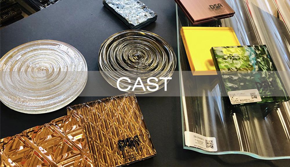 Art glass - Cast Glass - DSA ART GLASS (HONG KONG)
