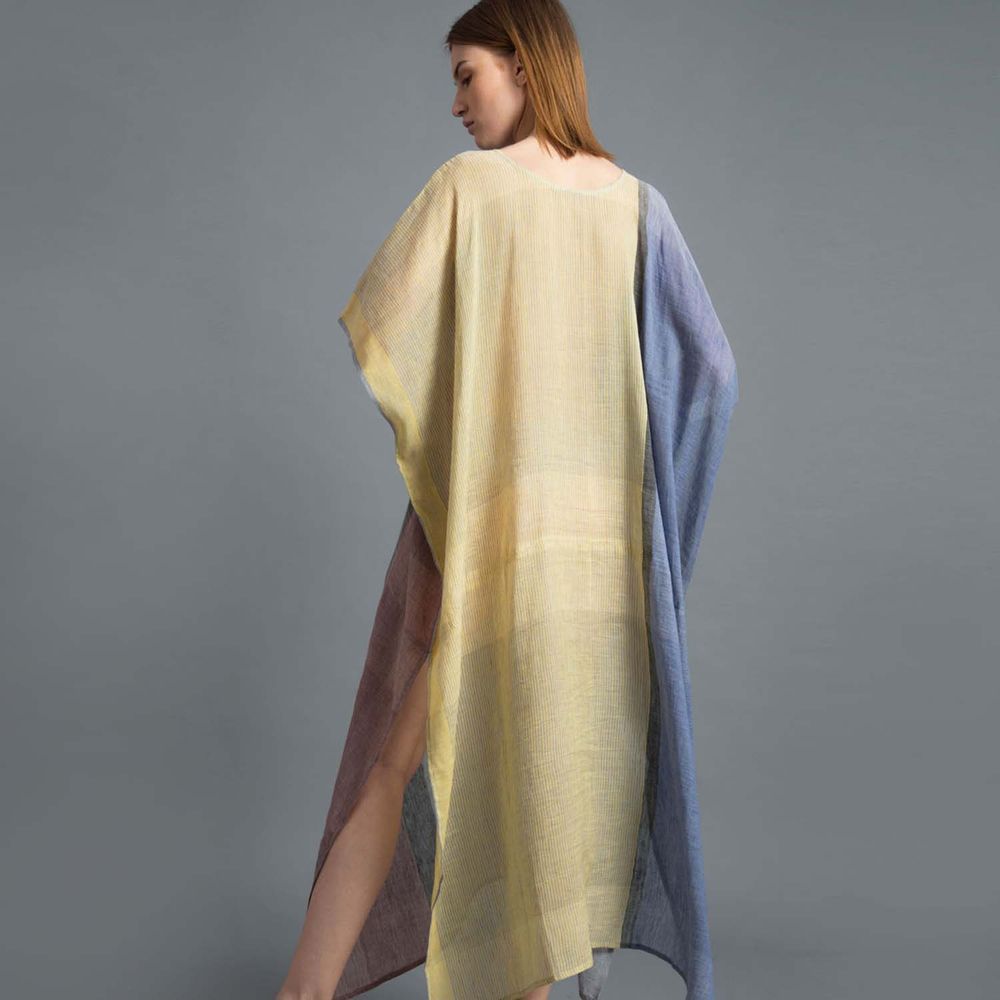 Apparel - Lucien linen kaftan - SADHU HANDMADE NATURALS