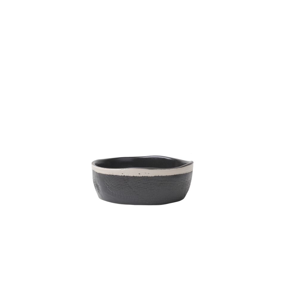 Bowls - Bob bowl Ø12 x h4 black - SEMPRE LIFE
