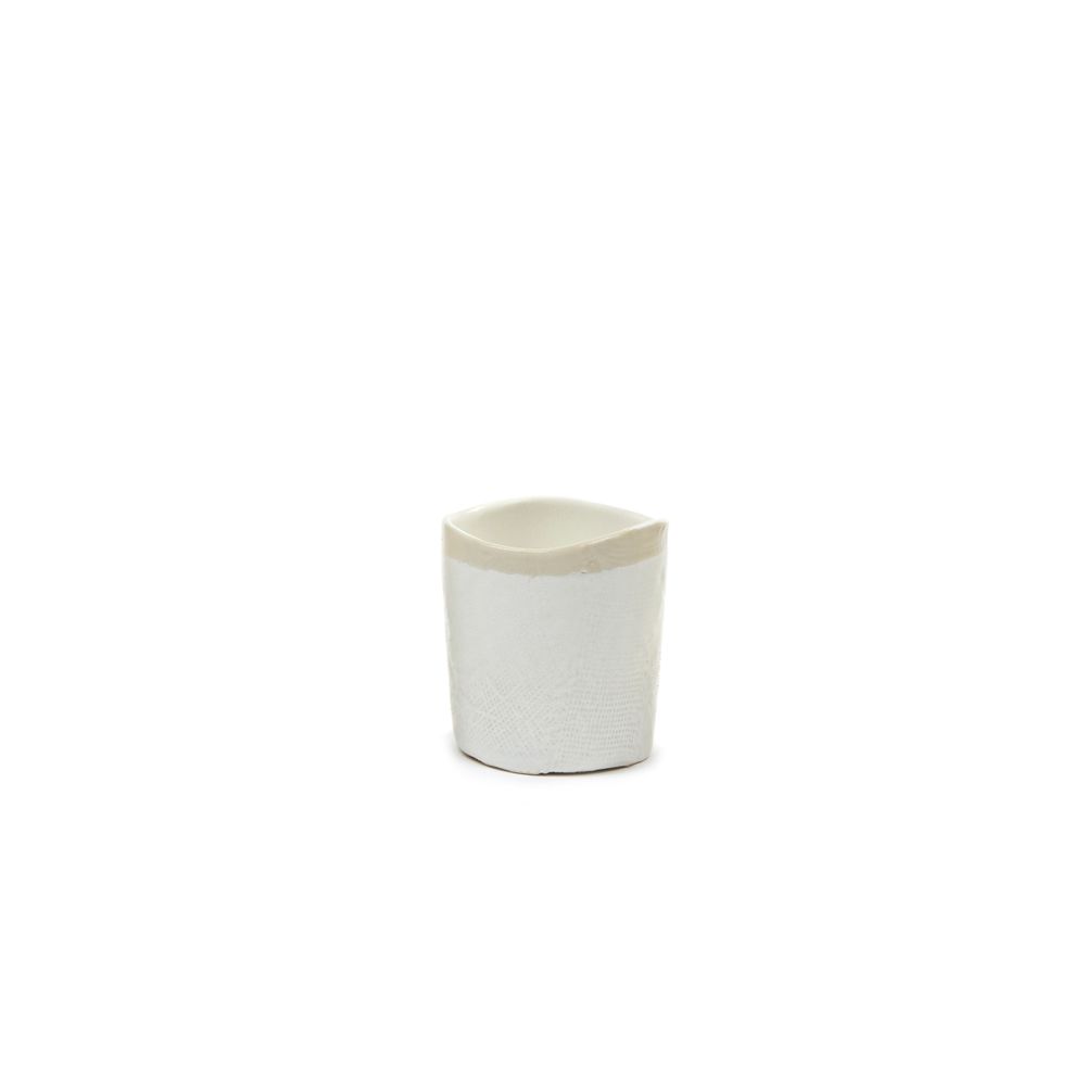 Tasses et mugs - Coupe Bob Ø9 x h8 blanc - SEMPRE LIFE