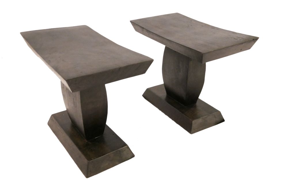 Decorative objects - African stool - AZEN