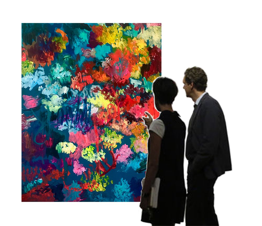 Tableaux - Tableau Effloraison n° 1 - FRENCH ARTS FACTORY