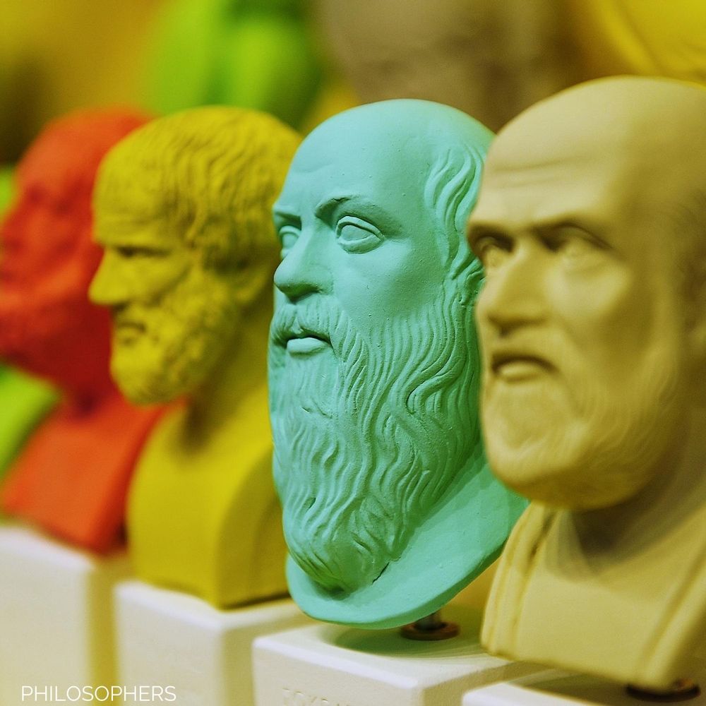 Sculptures, statuettes et miniatures - Statues philosophes grecs - SOPHIA ENJOY THINKING