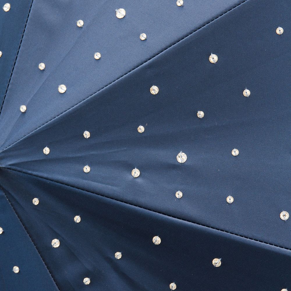 Verre d'art - PARAPLUIE DOUBLE FACE BLEU SWAROVSKI® - PASOTTI