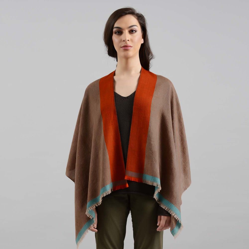 Prêt-à-porter - Poncho en cachemire Noah - SADHU HANDMADE NATURALS