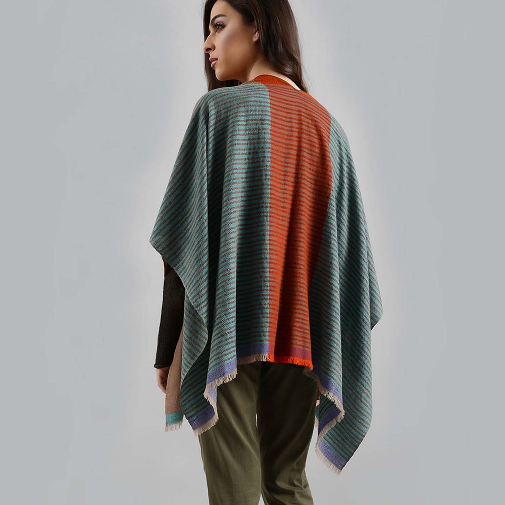 Prêt-à-porter - Poncho en cachemire Noah - SADHU HANDMADE NATURALS