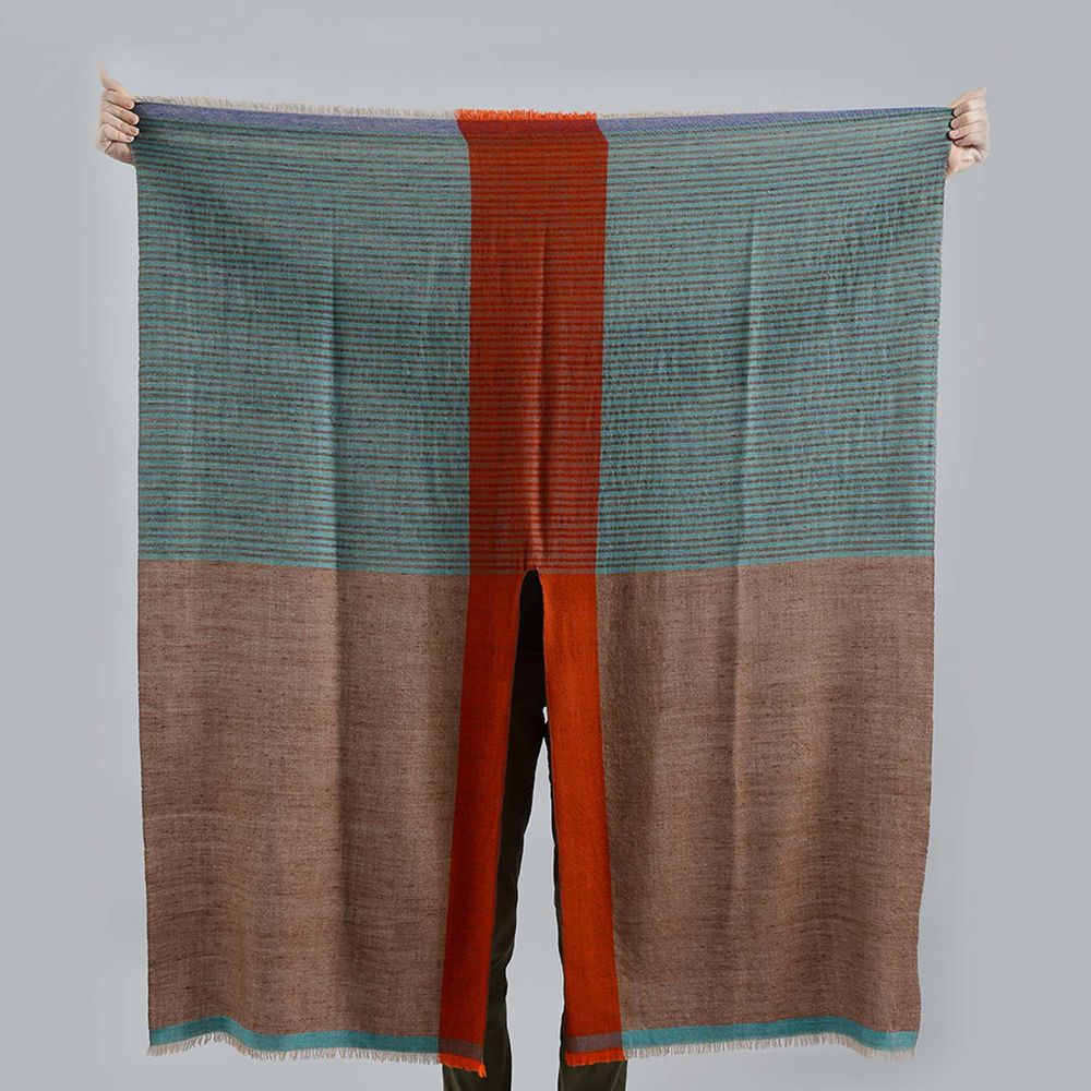 Prêt-à-porter - Poncho en cachemire Noah - SADHU HANDMADE NATURALS