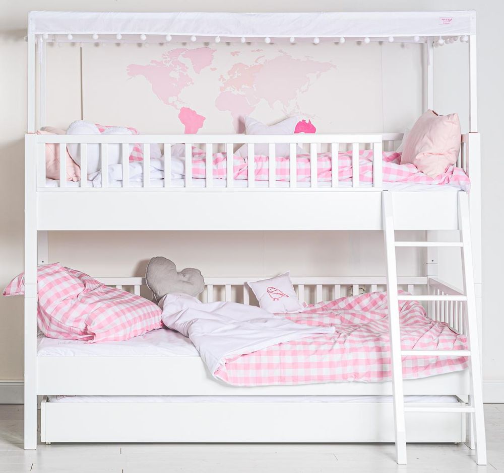 Beds - Jump-Up Bed - for sleep-overs - ISLE OF DOGS DESIGN WUPPERTAL