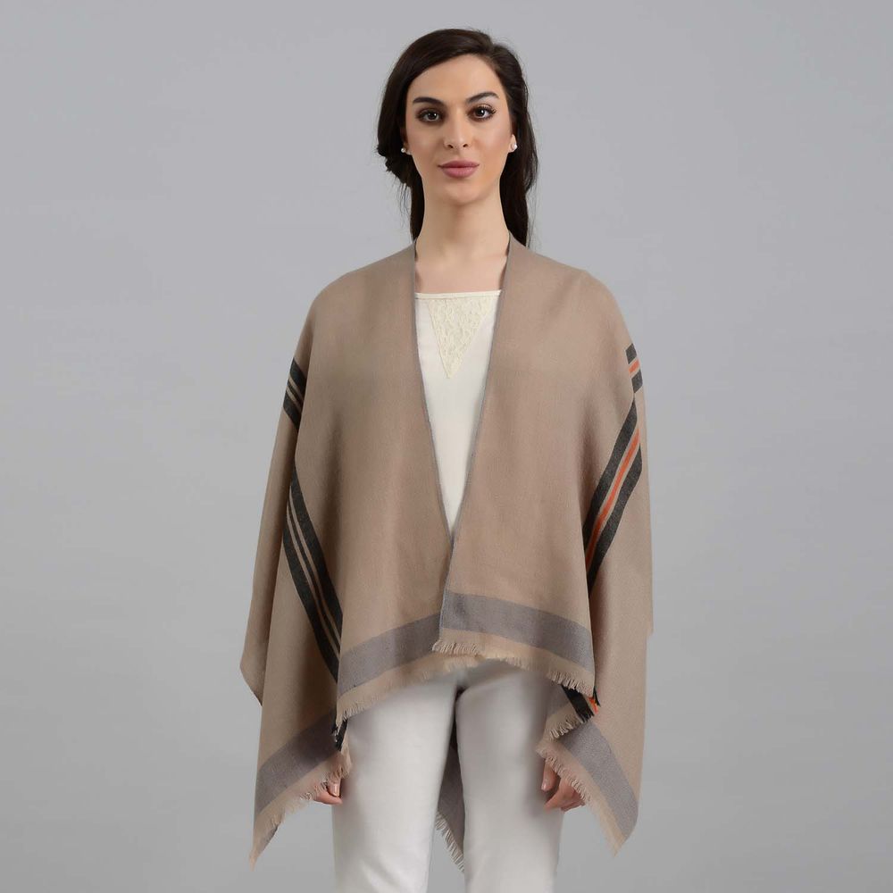 Prêt-à-porter - Poncho en cachemire Noah - SADHU HANDMADE NATURALS