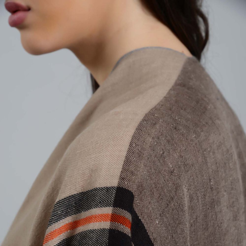 Prêt-à-porter - Poncho en cachemire Noah - SADHU HANDMADE NATURALS